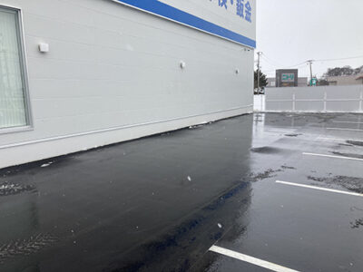 除雪事業部の作業例