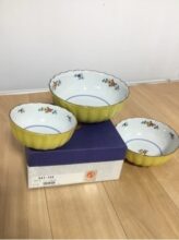 [未使用品] たち吉 三ッ組鉢