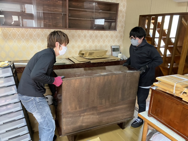 引越しや大掃除での不用品回収 引越しや大掃除での不用品回収