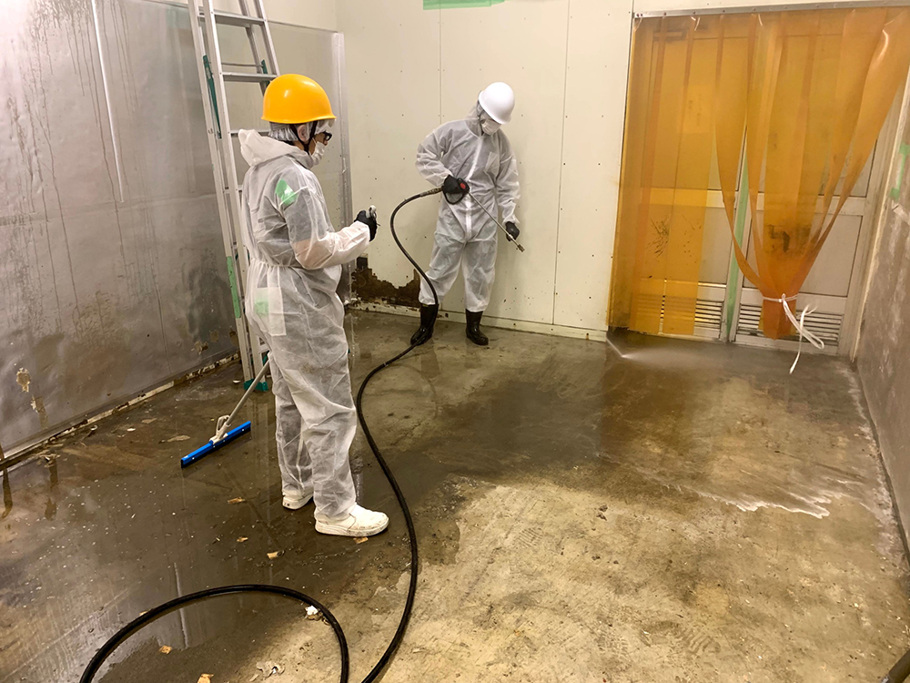 工場などの特殊清掃 工場などの特殊清掃