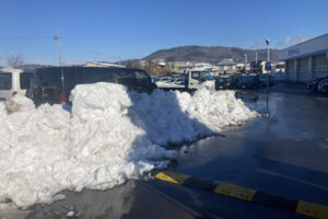 除雪事業部の作業例