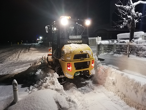 除雪・排雪・雪かき