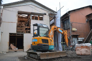 解体工事作業例